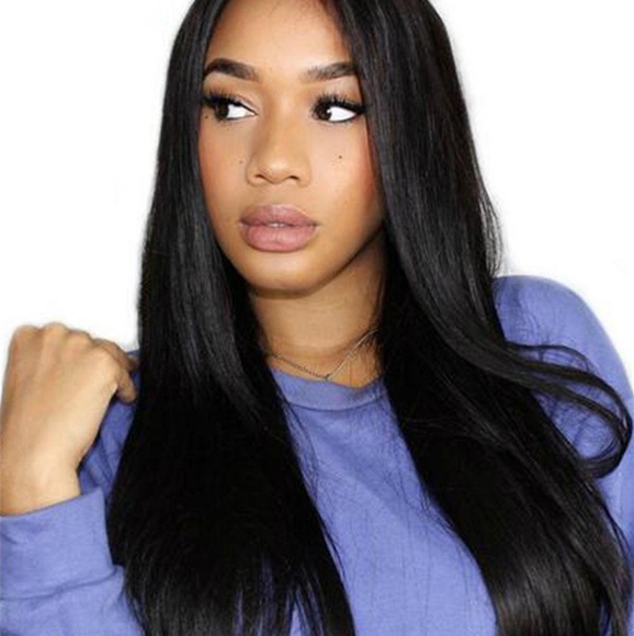 Yaki Straight Lace Front Wig